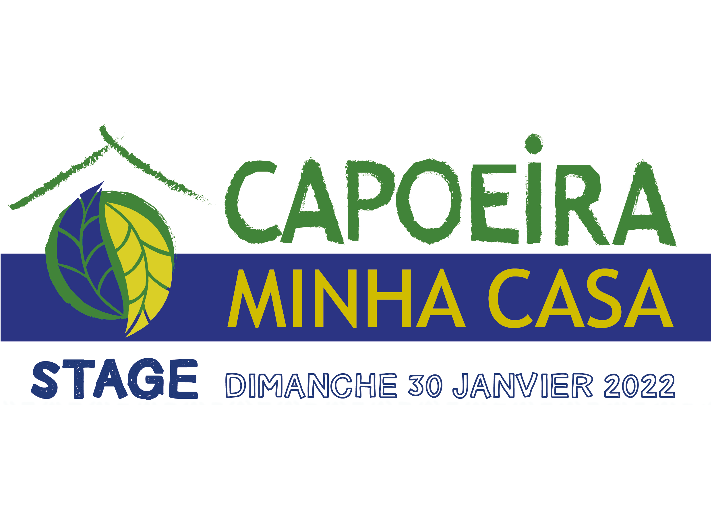 logo stage Capoeira Minha Casa 30 janvier 2022